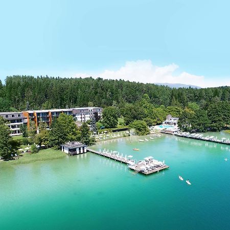 Amerika-Holzer Hotel & Resort Sankt Kanzian am Klopeiner See Exterior photo