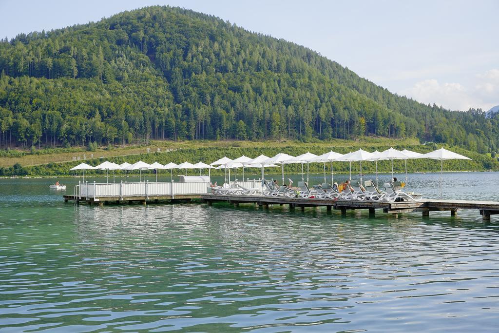 Amerika-Holzer Hotel & Resort Sankt Kanzian am Klopeiner See Exterior photo