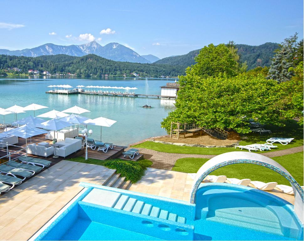 Amerika-Holzer Hotel & Resort Sankt Kanzian am Klopeiner See Exterior photo