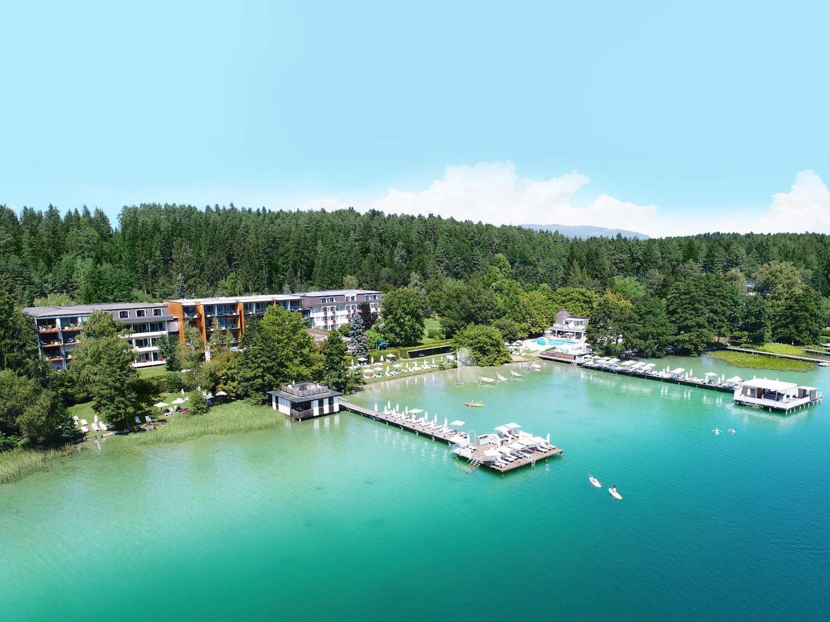Amerika-Holzer Hotel & Resort Sankt Kanzian am Klopeiner See Exterior photo