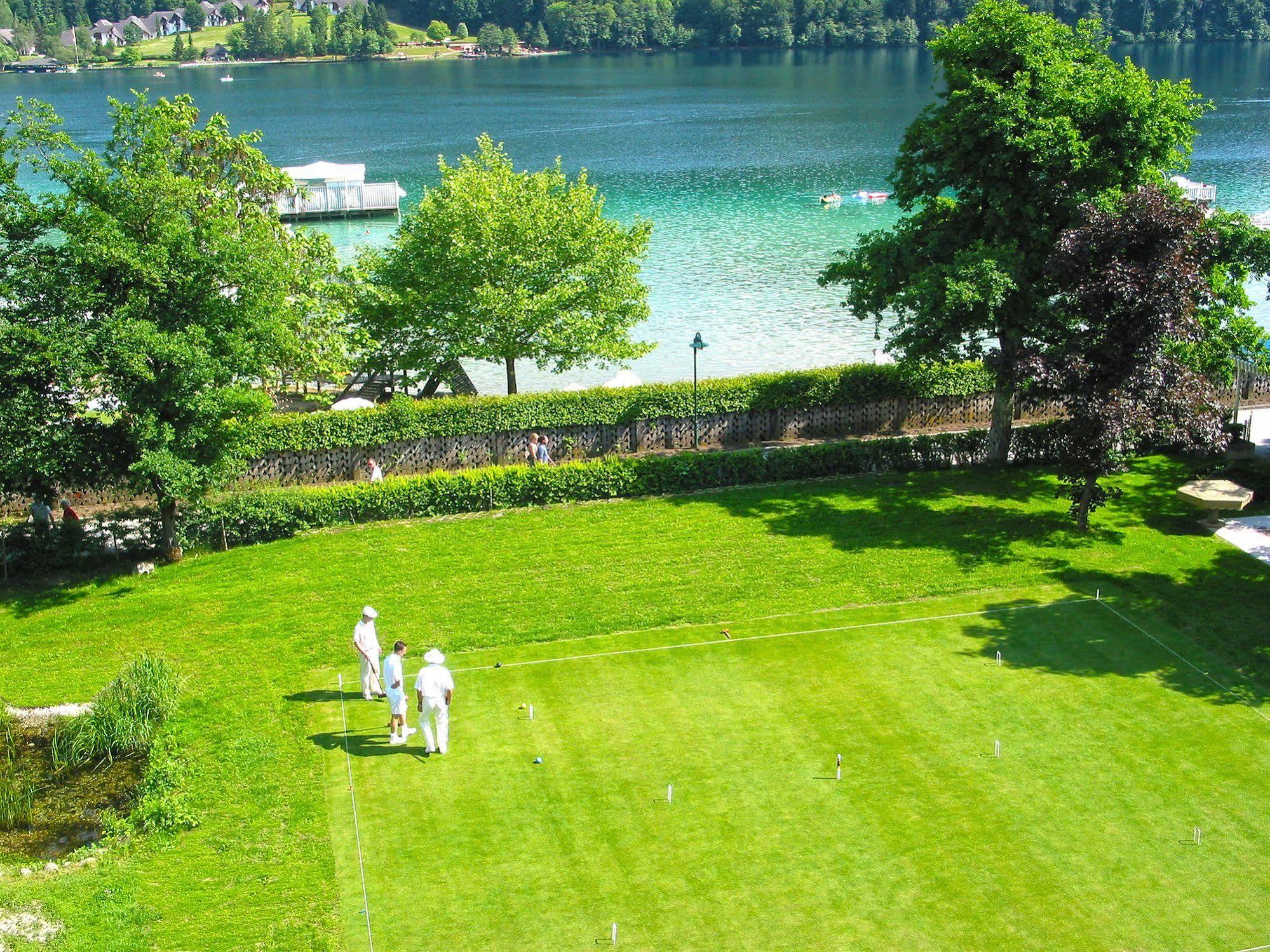 Amerika-Holzer Hotel & Resort Sankt Kanzian am Klopeiner See Exterior photo