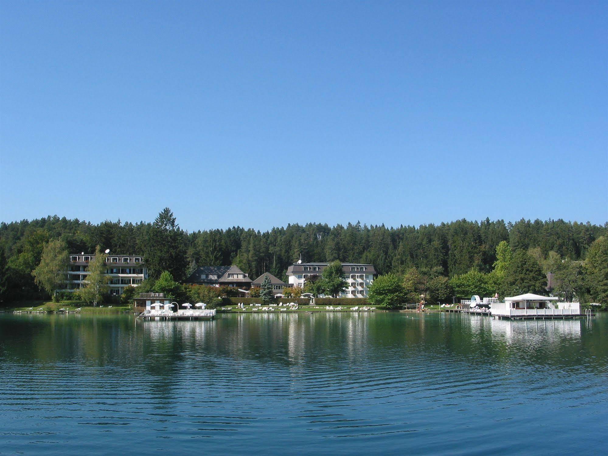 Amerika-Holzer Hotel & Resort Sankt Kanzian am Klopeiner See Exterior photo