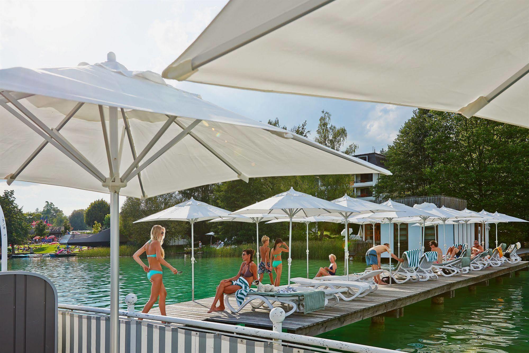 Amerika-Holzer Hotel & Resort Sankt Kanzian am Klopeiner See Exterior photo