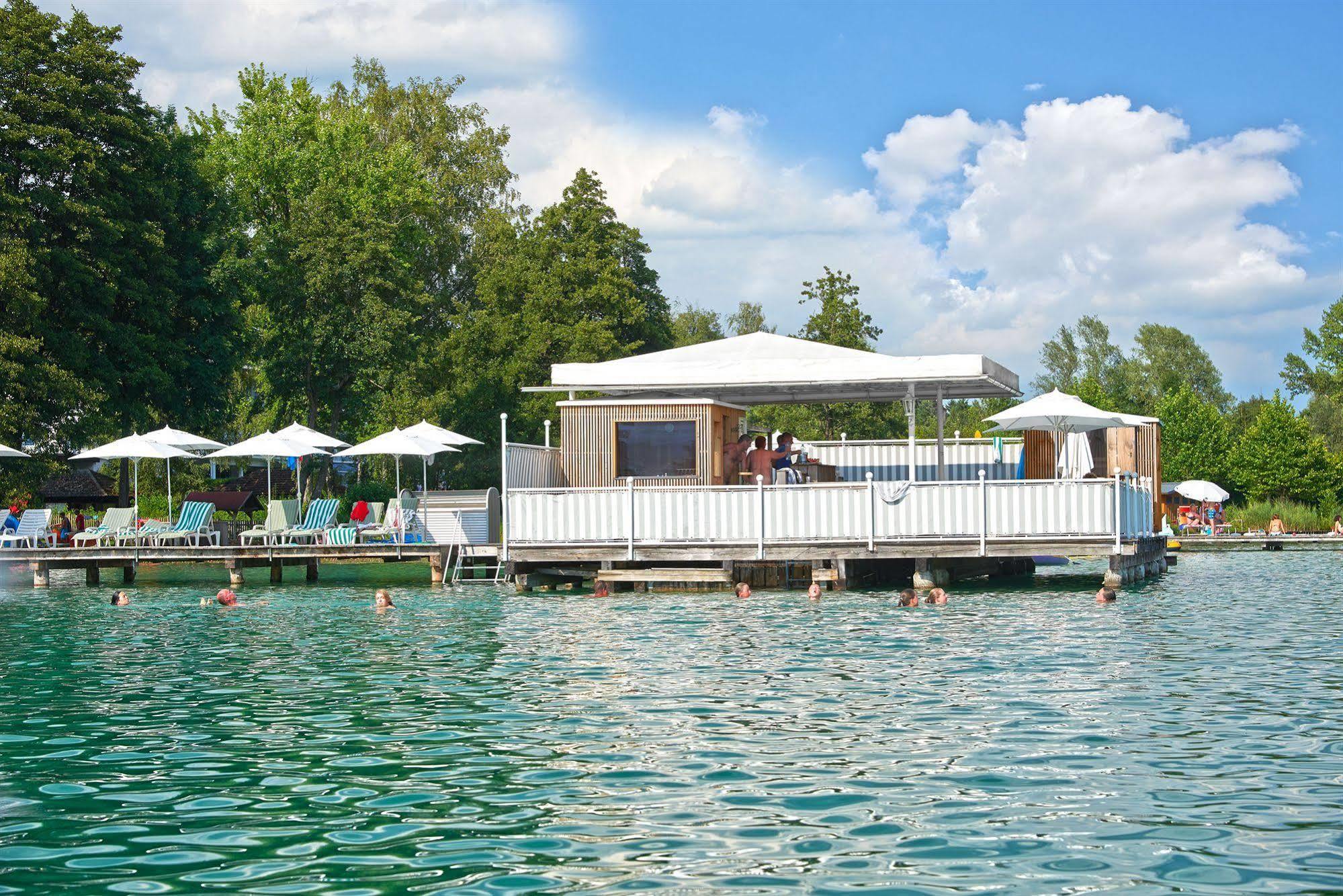 Amerika-Holzer Hotel & Resort Sankt Kanzian am Klopeiner See Exterior photo