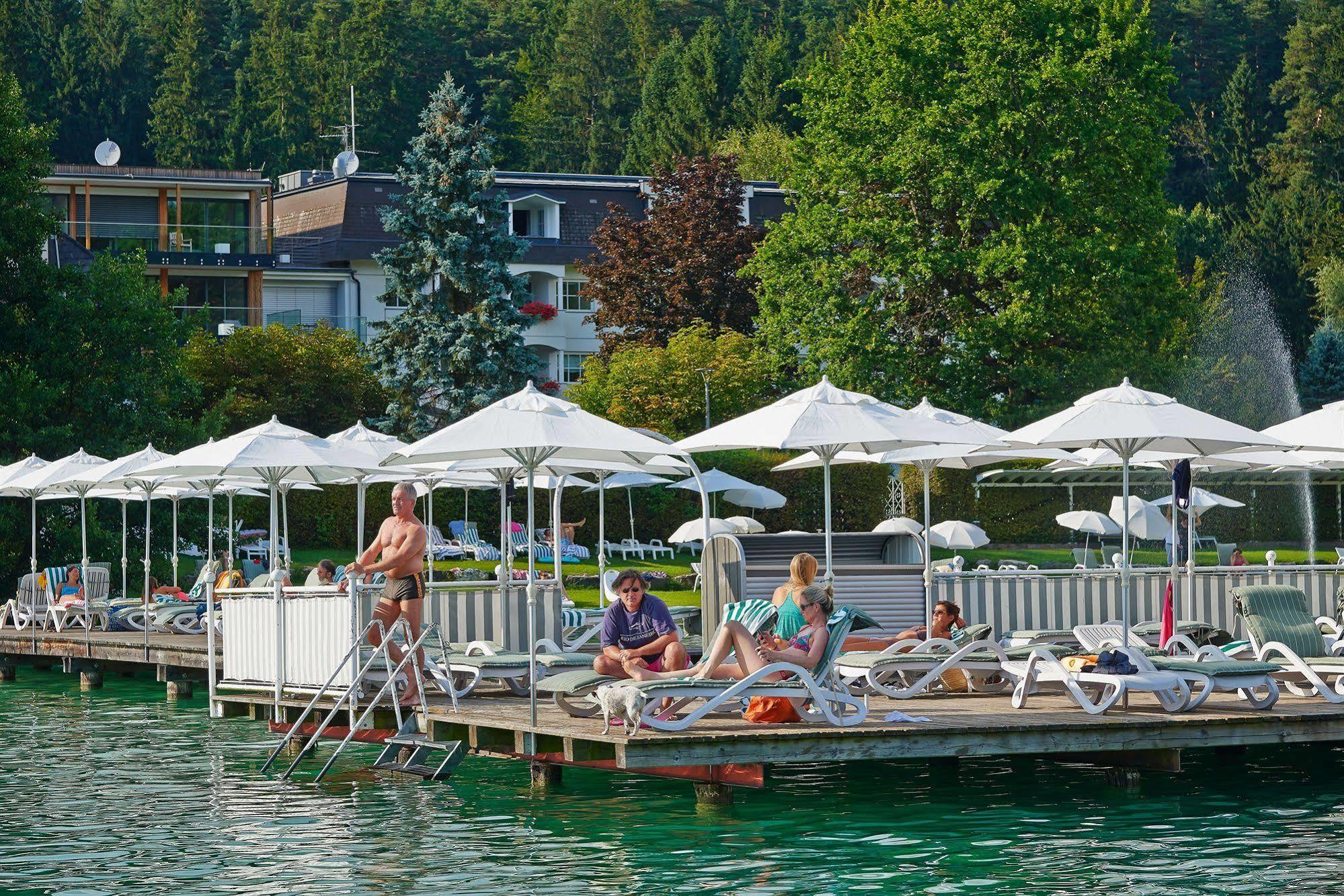 Amerika-Holzer Hotel & Resort Sankt Kanzian am Klopeiner See Exterior photo