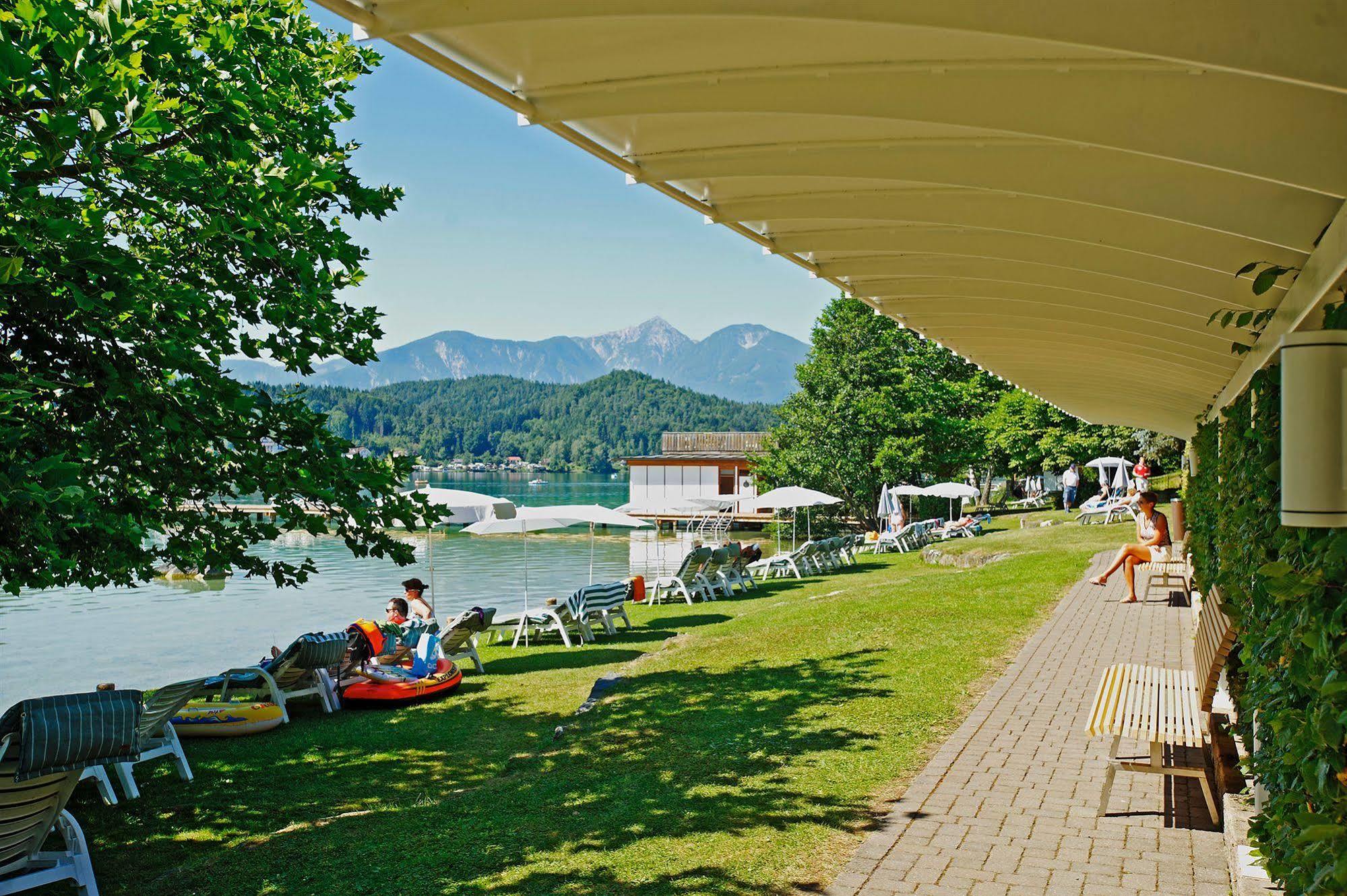 Amerika-Holzer Hotel & Resort Sankt Kanzian am Klopeiner See Exterior photo