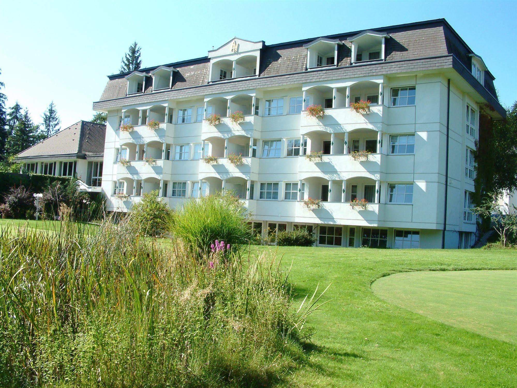 Amerika-Holzer Hotel & Resort Sankt Kanzian am Klopeiner See Exterior photo