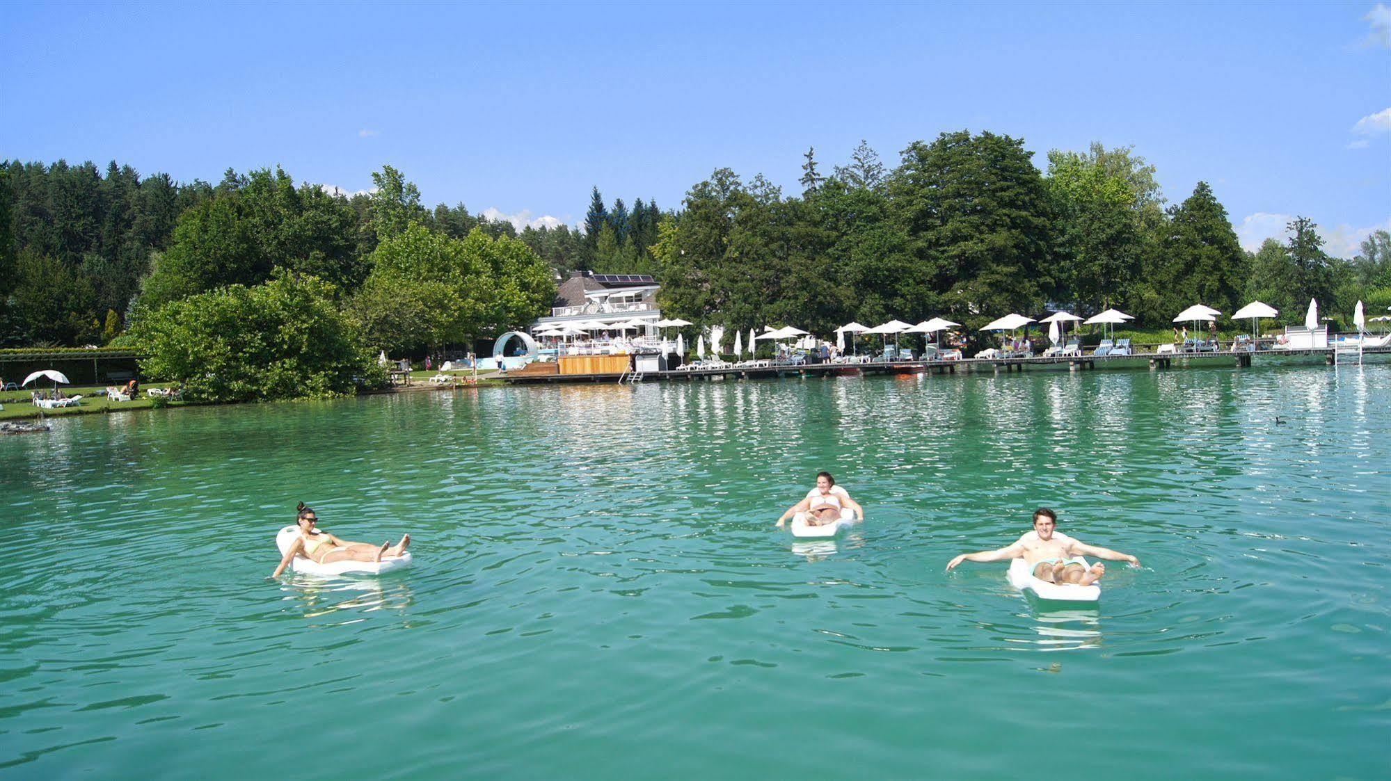 Amerika-Holzer Hotel & Resort Sankt Kanzian am Klopeiner See Exterior photo